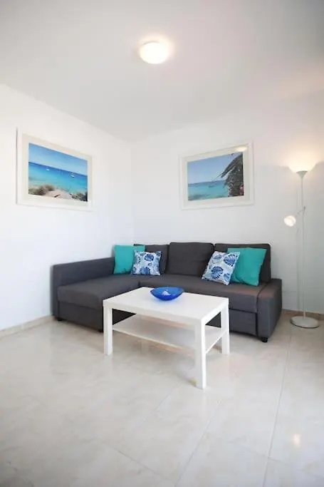 アパート Apartamento Dominguez, Fuerteventura モロ・デル・ハブレ
